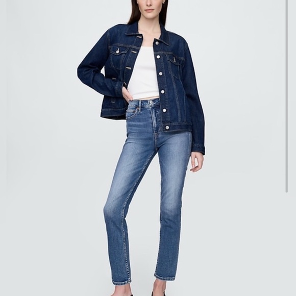 GAP High Rise Vintage Slim Jean - Picture 3 of 11